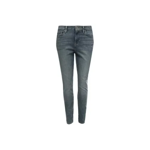 DKNY Cropped Skinny-fit Jeans
