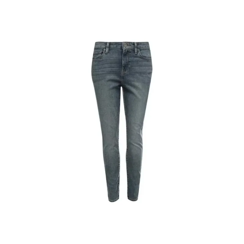 DKNY Cropped Skinny-fit Jeans-0