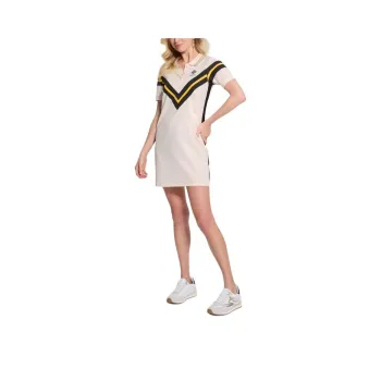 GUESS Short-Sleeved Dresses Women's Light Pink