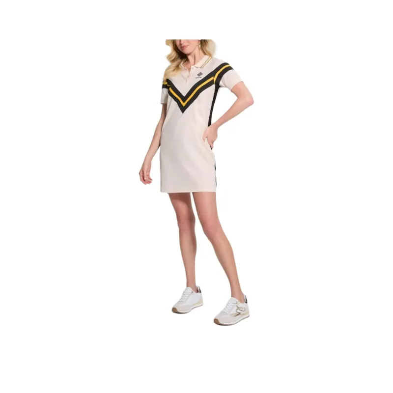 GUESS Short-Sleeved Dresses Women's Light Pink-0