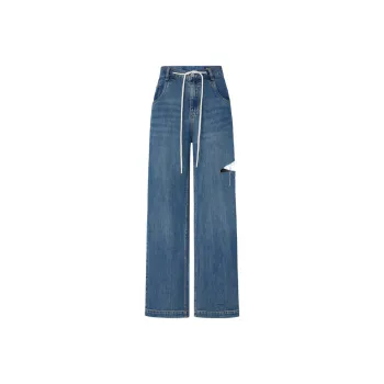 MO&CO Jeans Women's Denim Blue