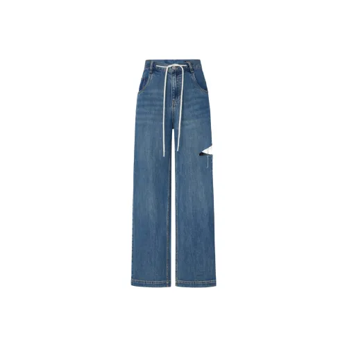 MO&CO Jeans Women's Denim Blue