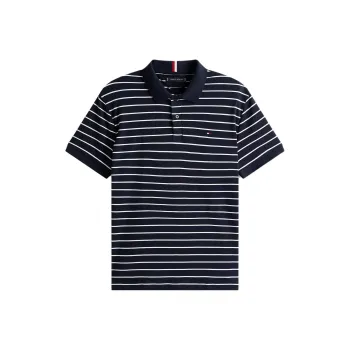 Tommy Hilfiger Striped Polo Shirt