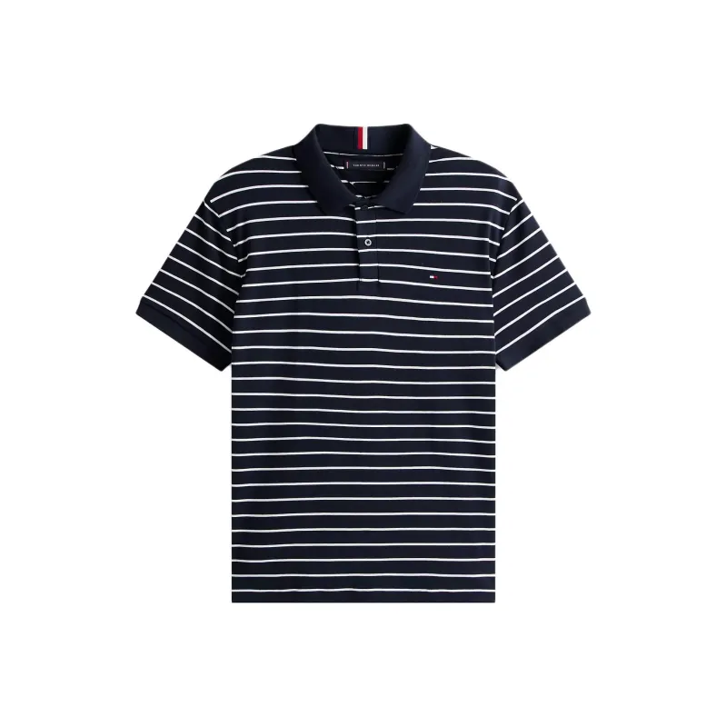 Tommy Hilfiger Striped Polo Shirt-0