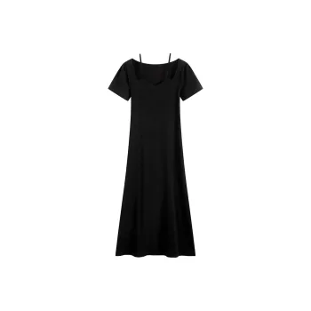 HANDAIWEI Short Sleeved Dress Women's