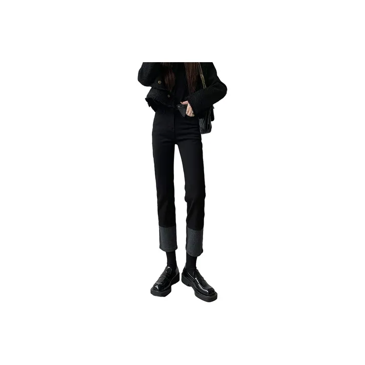 THEA Jeans Women's Black-0