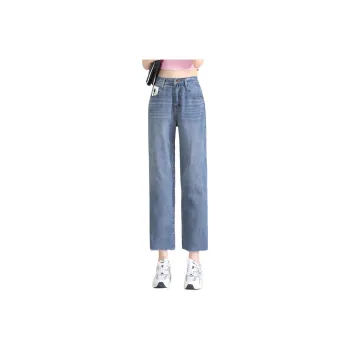Weixi Jeans Women's Light Blue