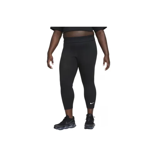 Nike Sportswear Classic Women's High-Waisted 7/8 Leggings Plus Size