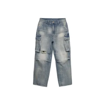 Paragraph SS25 Jeans Unisex Light Blue