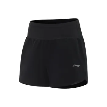 LiNing Running Collection Casual Shorts Women's Black