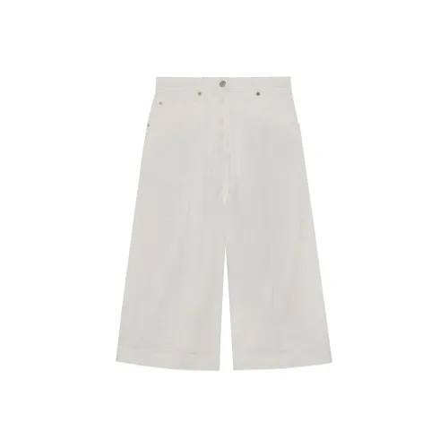GUCCI Chinese New Year SS24 Jeans Women's White