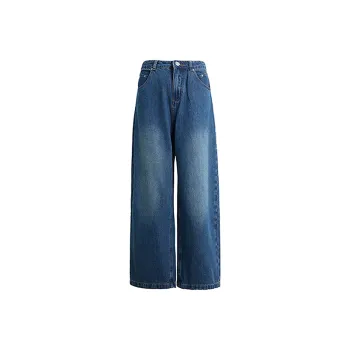 ELLE Jeans Women's Gray Blue