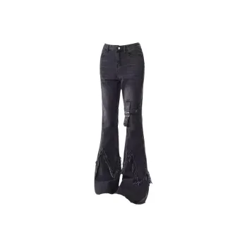 HUINIAN Jeans Women's Black