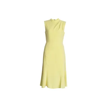 ROEYSHOUSE Sleeveless Dress Women's Yellow