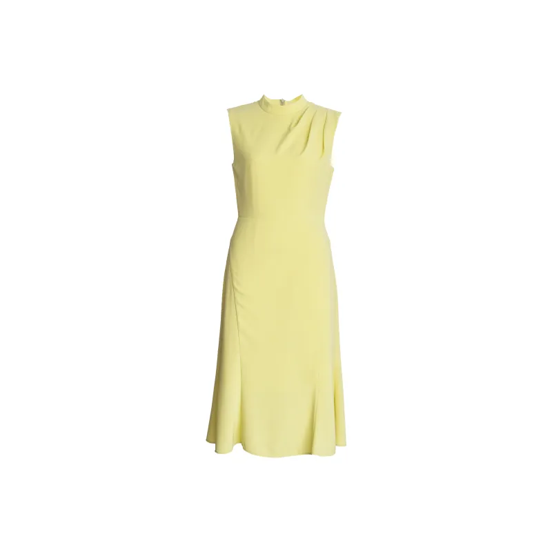 ROEYSHOUSE Sleeveless Dress Women's Yellow-0