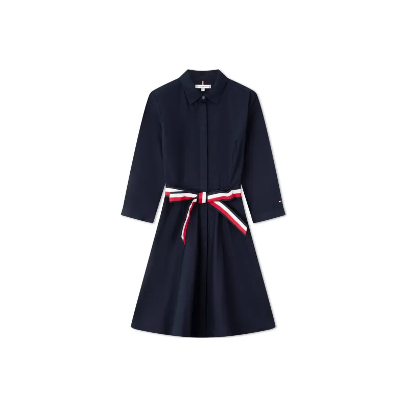Tommy Hilfiger Long Sleeved Dresses Women's-2