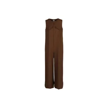 Burberry FW23 Jumpsuit Women's Brown