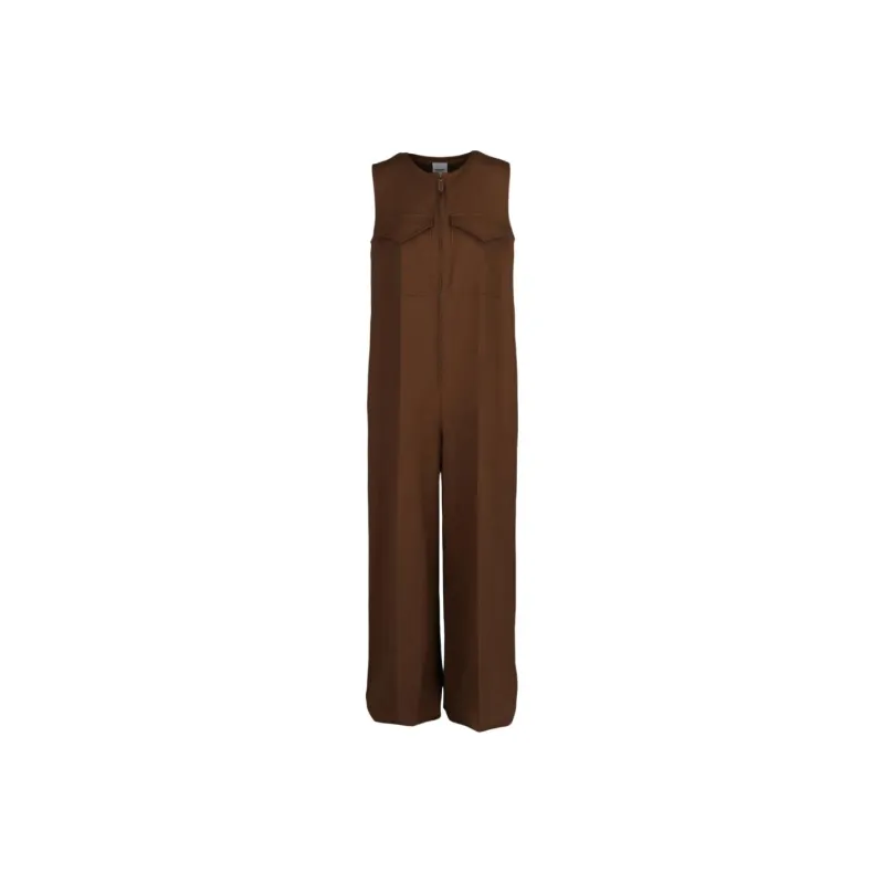 Burberry FW23 Jumpsuit Women's Brown-0