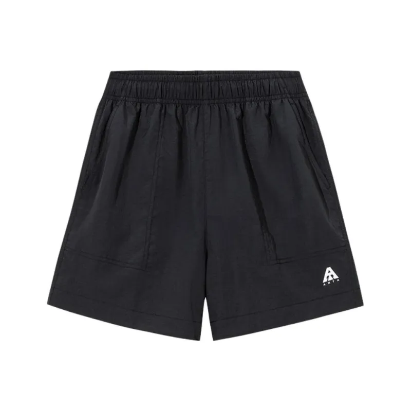 Anta Outdoor Collection Casual Shorts Women's Basic Black-0