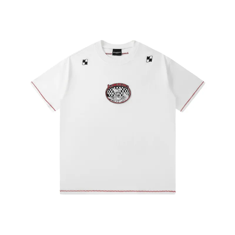 Kawasaki x Kids T Shirt Unisex White-0