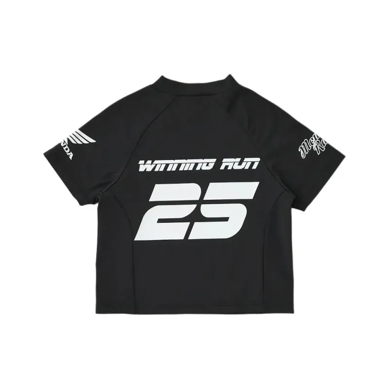 MOUSSY SS25 T Shirt Women's Black-1