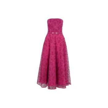 MaxMara Sleeveless Dress Women's Fuchsia