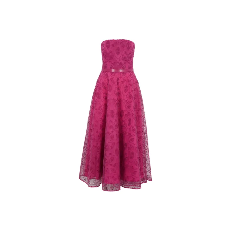 MaxMara Sleeveless Dress Women's Fuchsia-0