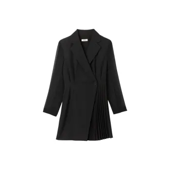 Sandro Panelled Blazer Dress