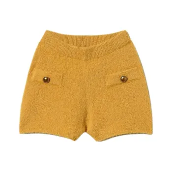 Twinset Emily Knit Mini Shorts