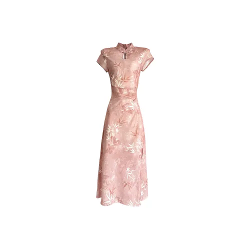 UNION REMOVE Short-Sleeved Dresses Women's Pink
