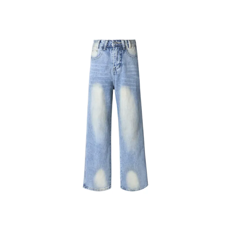 Kazakhstan Jeans Women's Denim Blue-0
