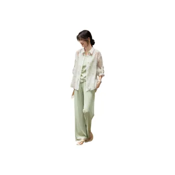XWI Casual Suit Women's 3 Pack Green