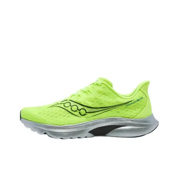 Saucony Kinvara16 Anti Slip Wear Resistant Low Top Running Shoes Unisex Yellow