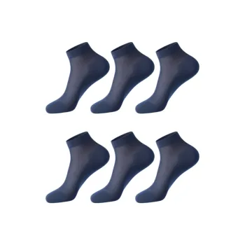 LUYOUYE Ankle Socks Men's 6 Pack