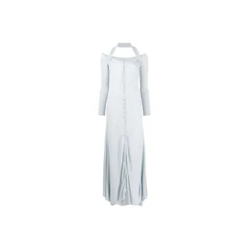 Jacquemus Lagoa Halterneck Dress