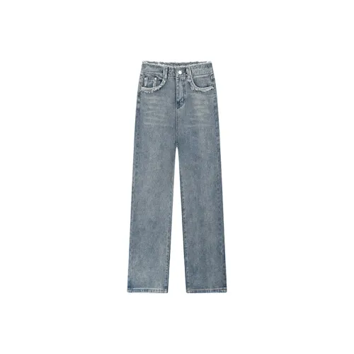 Garbege Jeans Women's Vintage Blue