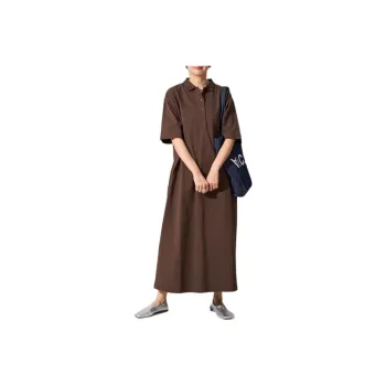 FREAK'S STORE Short Sleeved Dress Women's Brown