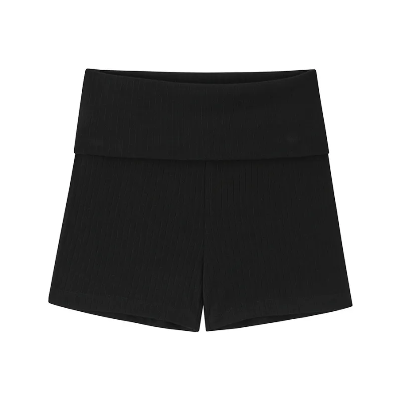 ZHOUMIAO Casual Shorts Women's-5