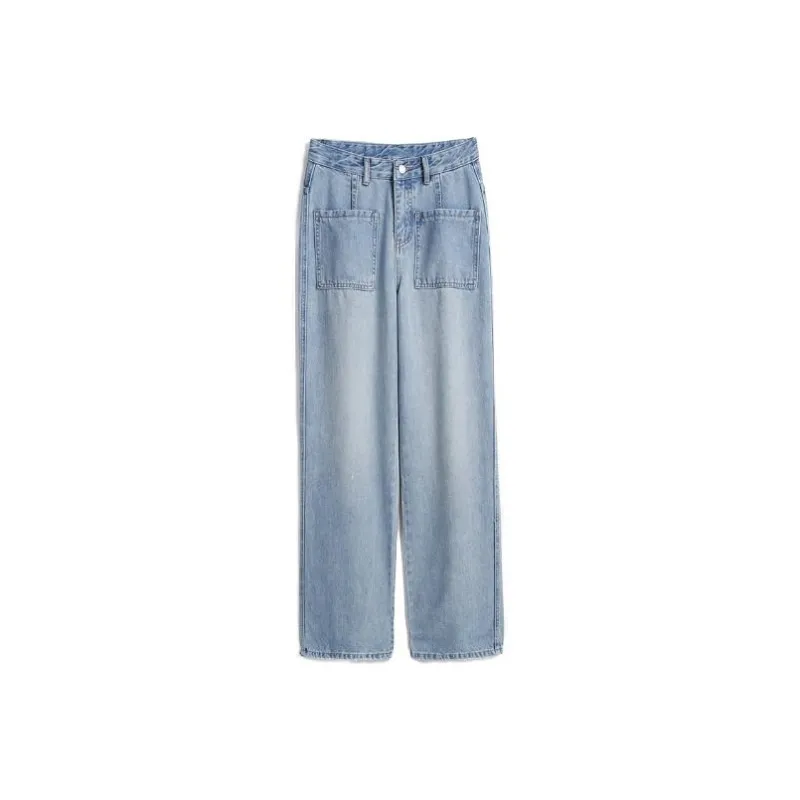 Ran and pure Jeans Women's Blue-0