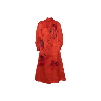 SHIATZY CHEN Libre Collection Embroidered Dress