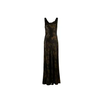 Reformation Annabelle Silk Gown
