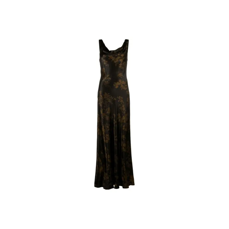Reformation Annabelle Silk Gown-0