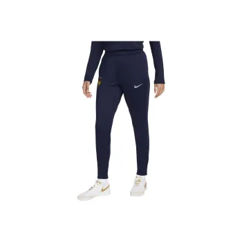 Nike Dri-Fit Strike Knitted Sports Pants Women's Smoky Black Blue