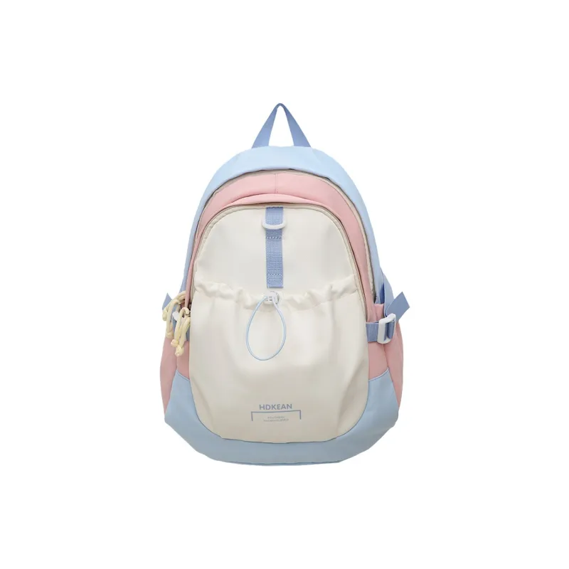 GEERDUN Nylon Backpack Unisex Multicolor-7