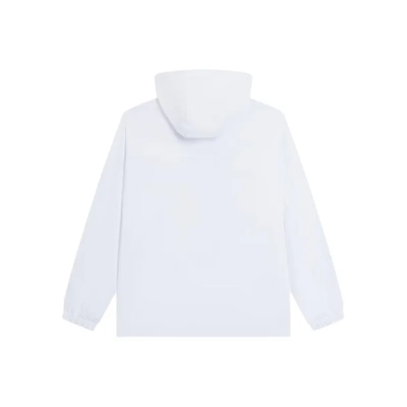 XTEP Trench Coat Men's Pearl White-1