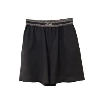 LOEWE Logo Waistband Shorts