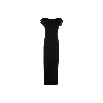 Reformation Short-Sleeved Dresses Women's Black