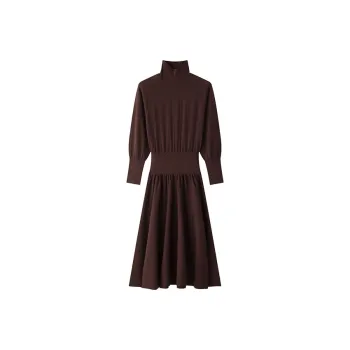 YANGZHIDAO Long Sleeved Dresses Women's