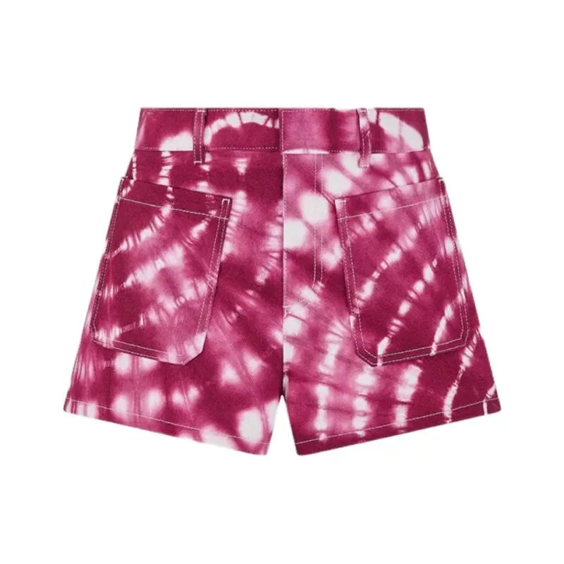 DIOR Casual Shorts Women's Purple-0