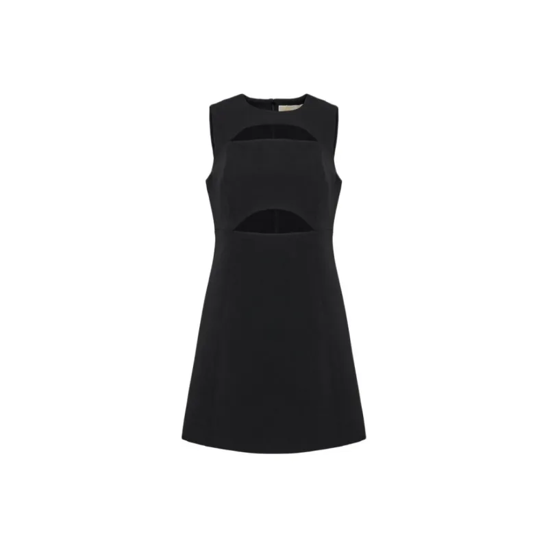 MICHAEL KORS Sleeveless Dresses Women's Black-0